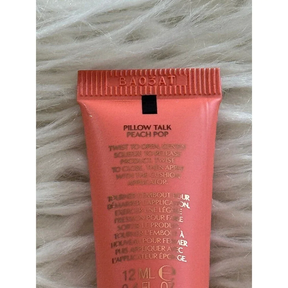 Charlotte Tilbury Matte Beauty Blush Wand Pillow Talk Peach Pop